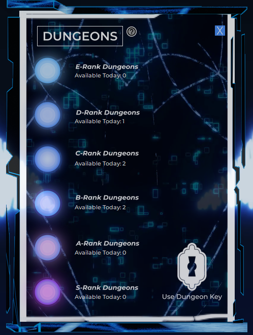 Dungeon System